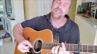 Jason Colannino &quot;Caroline&quot;( Harry Chapin cover)