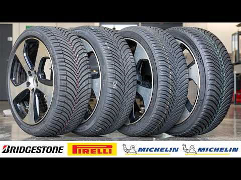 Michelin CrossClimate 3 & 3 Sport VS Bridgestone & Pirelli All Season Tire Test 