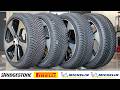 Michelin CrossClimate 3 3 Sport VS Bridgestone Pirelli All Season Tire Test