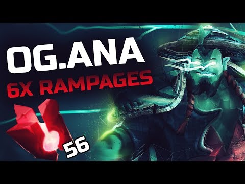 Road to 10k MMR by Ana [Storm] - 9min Bloodstone, 56 Charges, 6x Rampages - EPIC DOTA 2