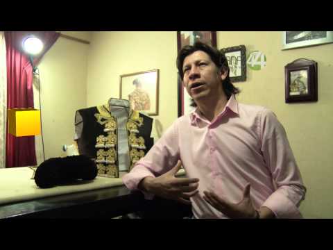 Señal Informativa | El arte de vestir a un torero