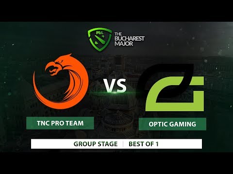 TNC Pro Team vs  Optic Gaming | Best of 1 | The Bucharest Major 2018