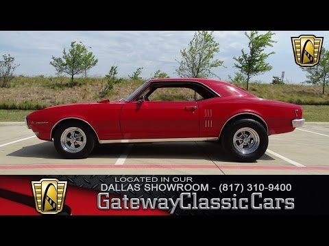 1968 Pontiac Firebird (CC-983555) for sale in DFW Airport, Texas
