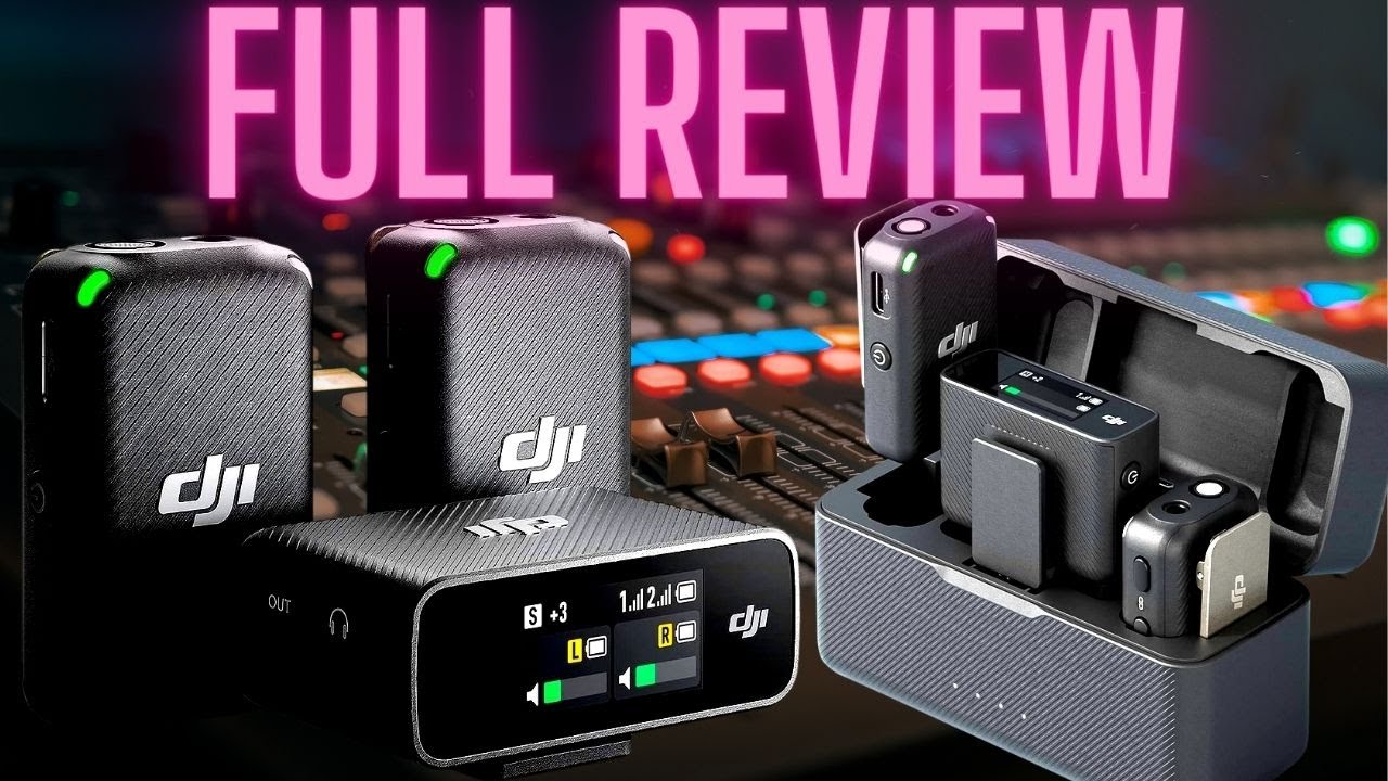 DJI Mic Wireless Microphone System FULL REVIEW