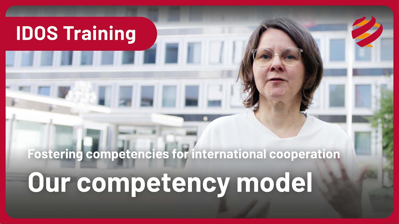Fostering competencies for international cooperation | Our competency model