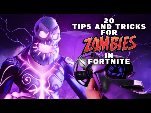 20 Tips & Tricks for Zombies in Fortnite!
