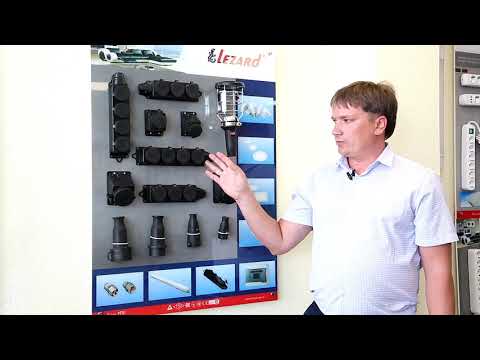 Миниатюра изображения товара Розетка Lezard 106-0400-0101/101