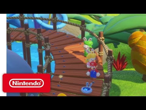 Mario + Rabbids Kingdom Battle: video 1 