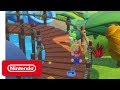 Vídeo de jugabilidad de Mario + Rabbids Kingdom Battle  Nintendo