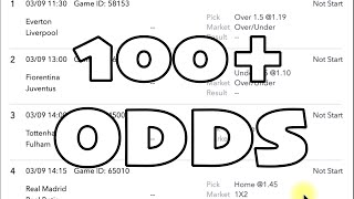 MÁS DE 100 CUOTAS PARA ESTA SEMANA [ABRIL] - CONSEJOS GRATUITOS DE APUESTAS DE FÚTBOL Y CÓDIGO DE...