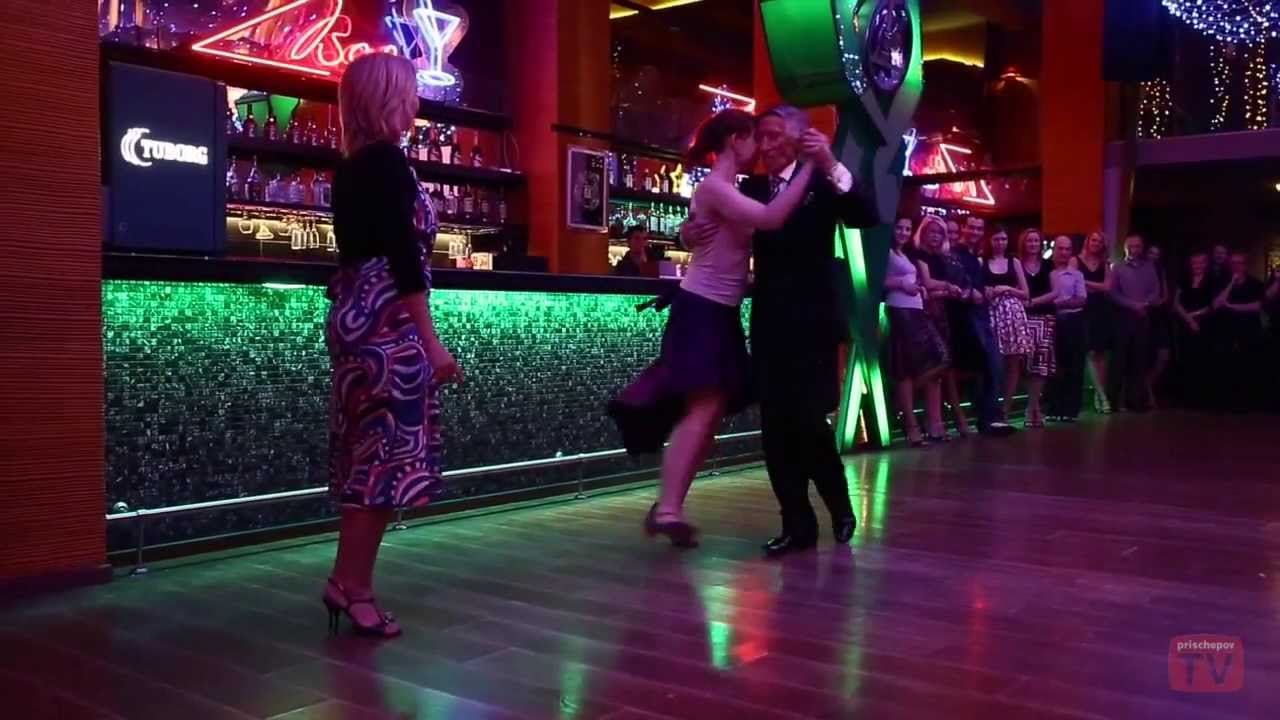 Flaco Dany,  02.02.2014 Prischepov Milonga - ZBar - Воскресенье, Moscow, Russia