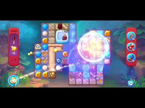 Fishdom 10618 Hard Level - NO 💣🧨💥