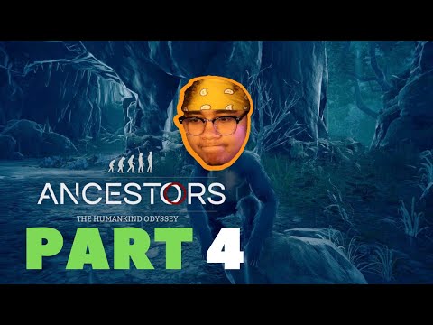 LERNING IS HEARD!!! Ancestors: The Humankind Odyssey Walkthrough Part 4 - PS5 Gameplay