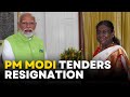 LIVE | PM Modi tenders resignation along with Council of Ministers | Lok Sabha Election Results LIVE