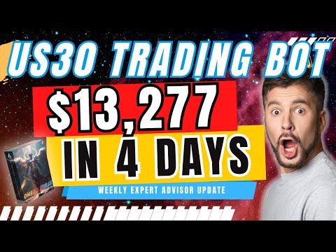 Passing a 400k Royal Challenge TheFundedTrader with a US30 Trading Bot that did $12,722 in 4 Days!