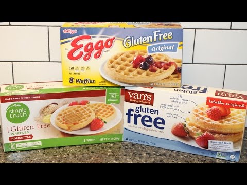 1st YouTube video about are eggo waffles gluten free