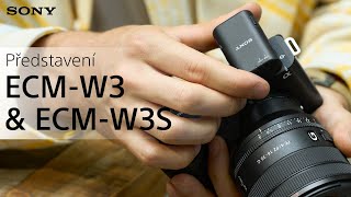 Sony ECM-W3