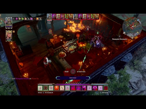 Divinity Original Sin 2 Dr Adramahlihk solo / duo lonewolf fight