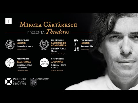 Theodoros, de Mircea Cărtărescu | RESEÑA