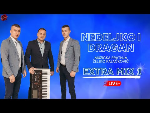 Nedeljko i Dragan - Extra Mix 1 ( Uzivo )