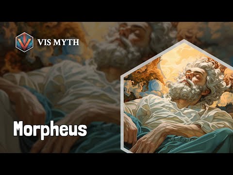 Who is Morpheus｜Greek Mythology Story｜VISMYTH