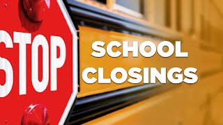 Giles and Lawrence County, Tennessee Schools closed on Monday due to unsafe travel conditions