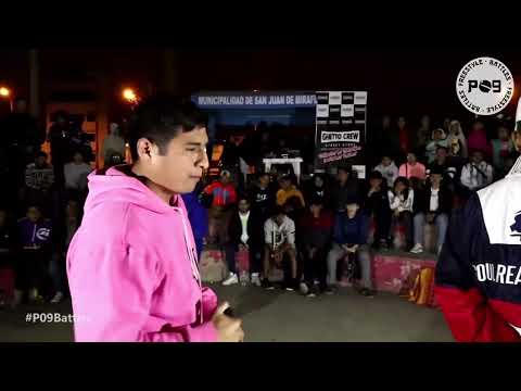 CHOQUE vs BLACK CODE - 4TOS - REGIONAL LIMA - P09 Battles