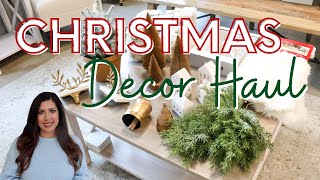 CHRISTMAS DECOR HAUL 2021 | Decor Ideas 🎄