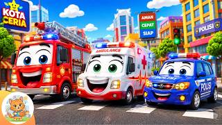 Download lagu Pemadam Ambulan dan Polisi Ninu Ninu 🚒🚨 - Lagu Anak Balita Lucu Animasi 3d | Roda Roda Bus Berputar mp3 Download lagu Pemadam Ambulan dan Polisi Ninu Ninu 🚒🚨 - Lagu Anak Balita Lucu Animasi 3d | Roda Roda Bus Berputar mp3