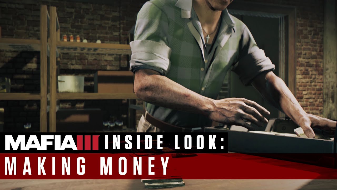 Mafia III - Inside Look â€“ Making Money - YouTube