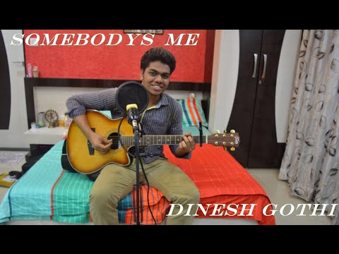 dinesh ramesh gothi Somebodys me | cover | Dinesh Gothi