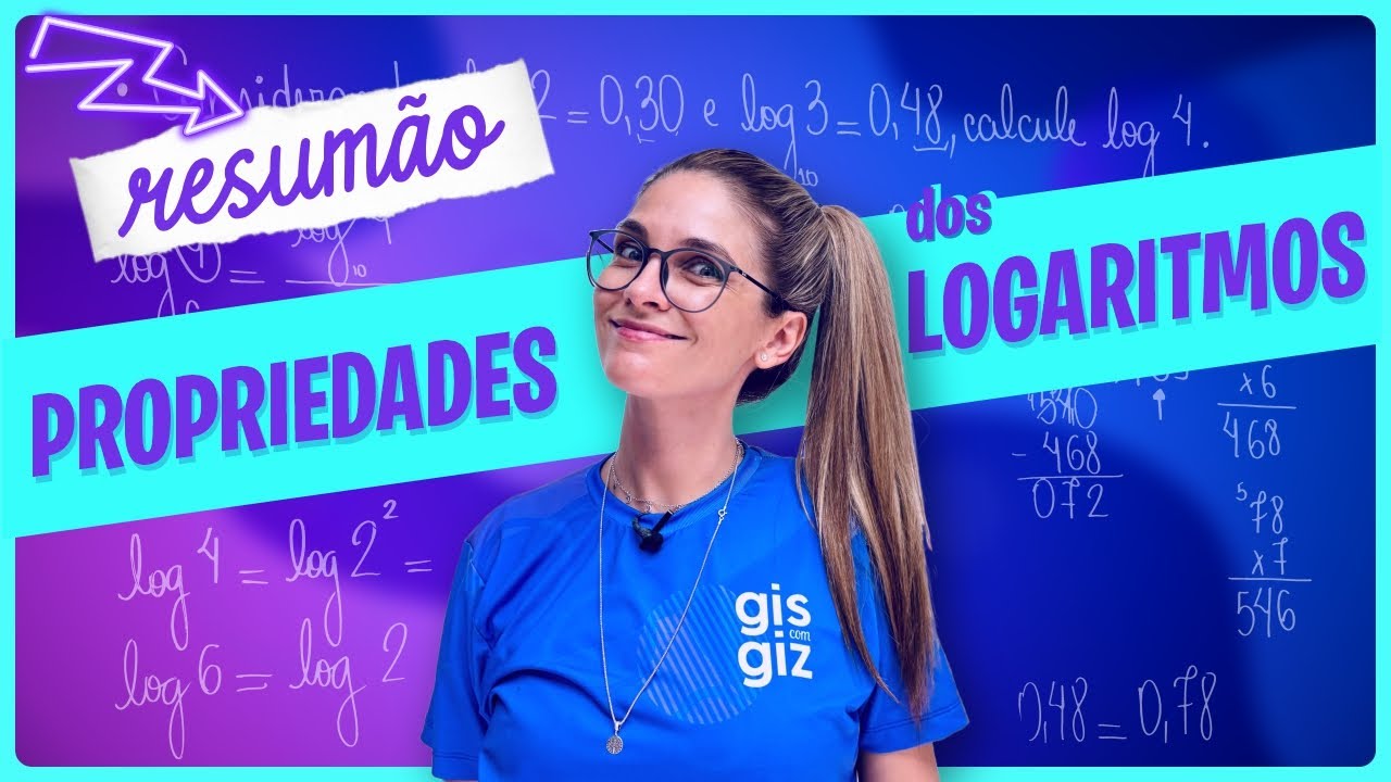 PROPRIEDADES DOS LOGARITMOS