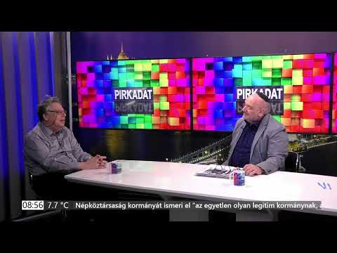 PIRKADAT Breuer Péterrel: Gyarmati István