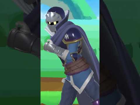 Meta Knight's got Fake J's #kirby #metaknight