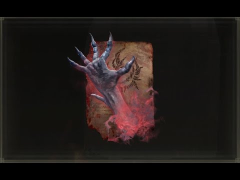 ELDEN RING / Anrufungen / Drachenklaue / DRAGONCLAW