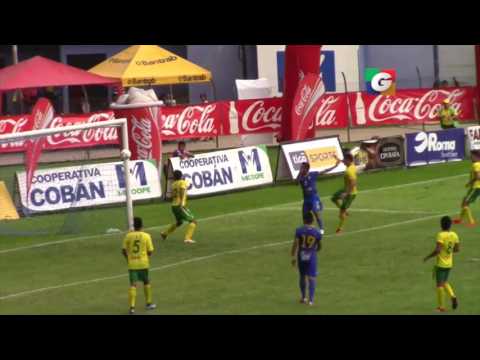 Video Gol: Yelstin Delfino Álvarez 33´ - Cobán Imperial 2-0 Guastatoya - Apertura 2016, Jornada 13