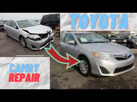 Toyota Camry. Body Repair!