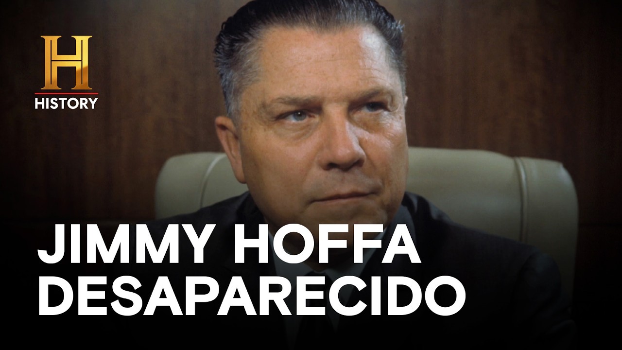 JIMMY HOFFA DESAPARECIDO - Grandes misterios de la historia