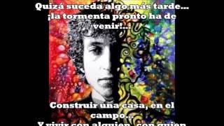 SIGN ON THE WINDOW - Bob Dylan - Spanish Version
