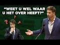 Van Meijeren vs Klaver mondt uit in ABSURDE discussie | FVD