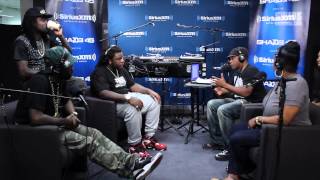 Wale Performs &quot;Love Hate Thing&quot; in Sway in the Morning&#39;s Live In-Studio Concert Series