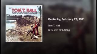 Kentucky, February 27, 1971