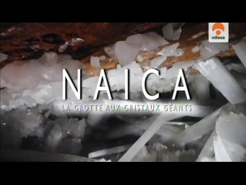 Naica, la cueva de cristal 2008