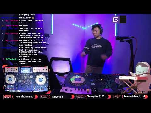 just DJing some music i like - Day 295 - !song !playlist !help