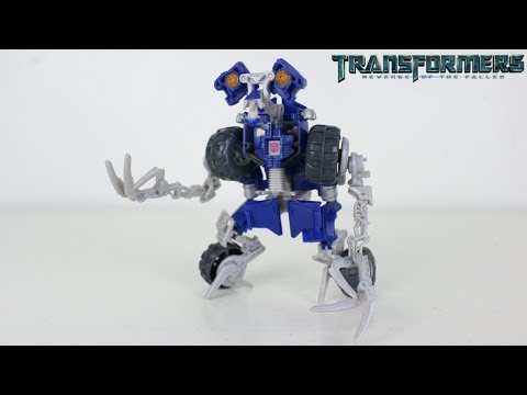 Transformers Revenge Of The Fallen Wheelie Review