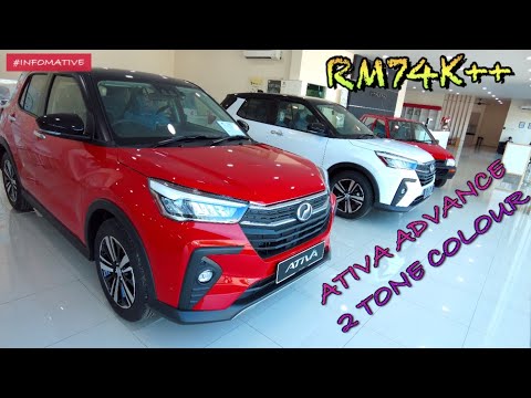 ATIVA 1.0 T ADVANCE 2 TONE | #INFOMATIVE