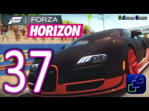 Forza Horizon Walkthrough - Part 37 - Festival Race: Adidas Viva Red Rock!