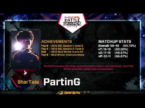 Stephano (Z) vs PartinG (P) G1 Red Bull Battlegrounds Austin Quarterfinals