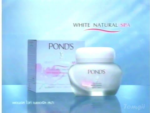 Pond's White Natural Spa Lightening Care Cream "100%" 15s - Thailand, 2003