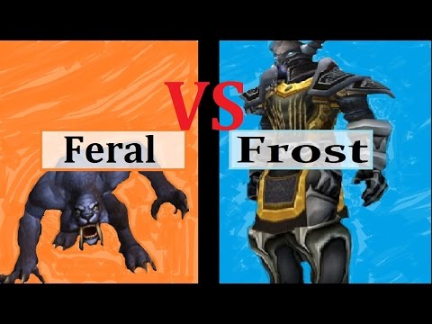 6.2 DW Frost DK vs Feral Druid - Duel Guide 100